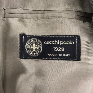 Cecchi paolo 1928 woven in Italy. Italian MENS